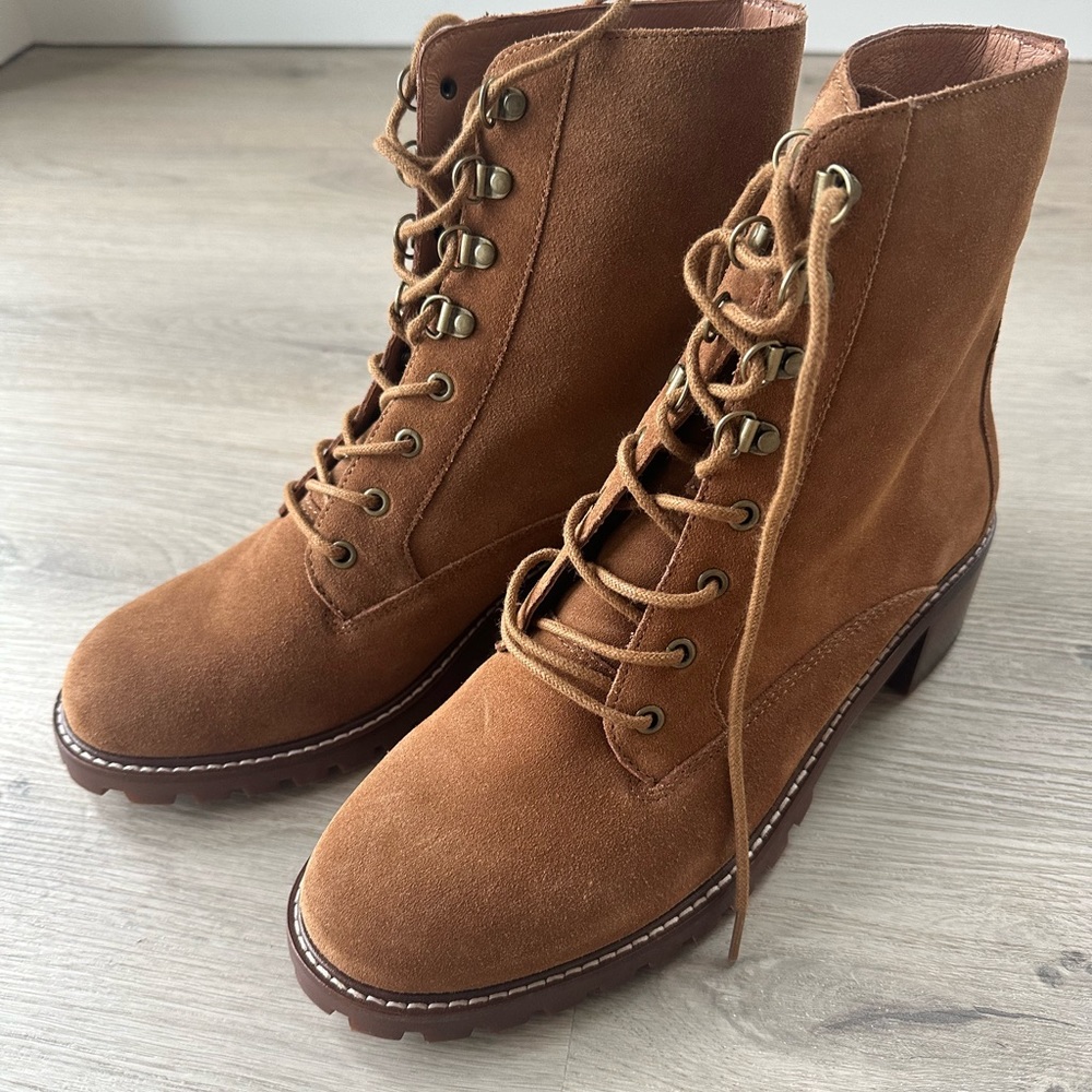 Madewell The Patti Lace-Up Boot